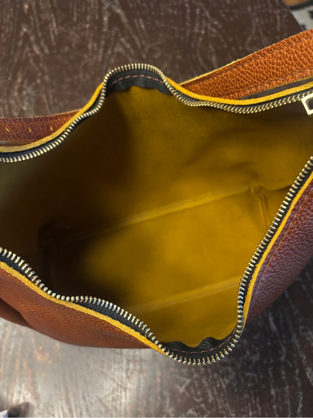 Portland leather goods Aspen Sienna. - Picture 5 of 6